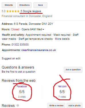 trusted finance services DONCASTER