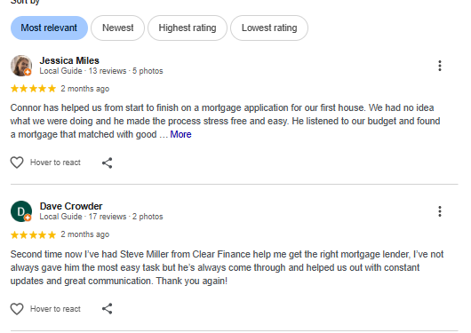 Clear Finance